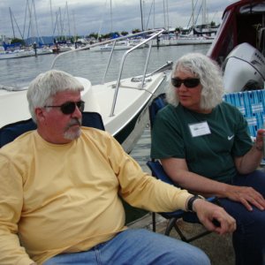 Fred (ANITA MARIE) & 
Patti (C-CAKES)