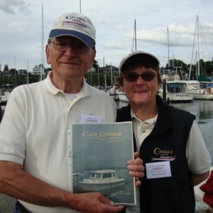 Al & Karen (HARMONY) now 
have the specs for their
23 Cape Cruiser