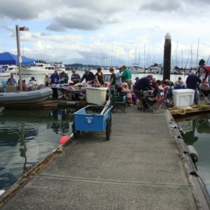 Pot luck Saturday