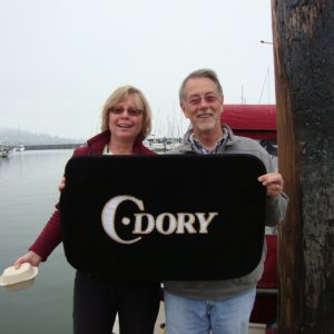 Penny & Jay have a new
C-Dory mat (C-WEETNESS)