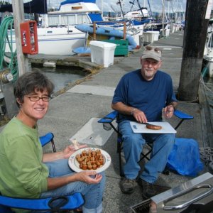 Stacy & Jan
You aren't going to eat all those
are you?