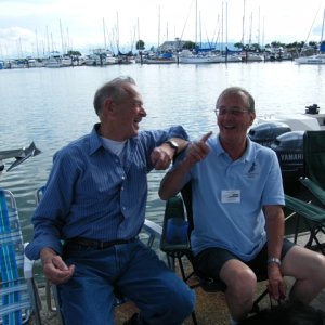 Joe (R-Matey)  Merv (Kingfisher II)