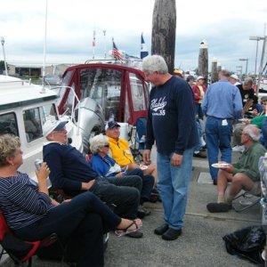 Media 'Fred checking Passports
of Leroy & Shirley!' in album 'July 2011
It's our dock, C-Brats!!'