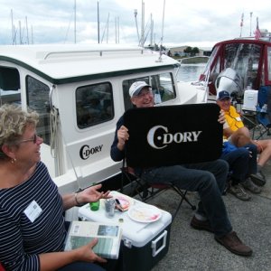 C-Dory Swag off
to Victoria with Leroy & Shirley
(Mamalena)