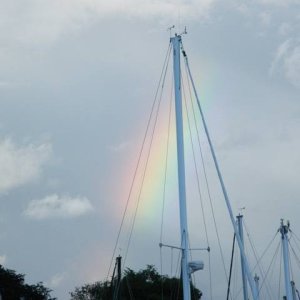 There's hope!
A Rainbow