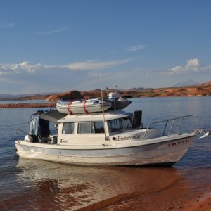 Back to Lake Powel - October, 2010