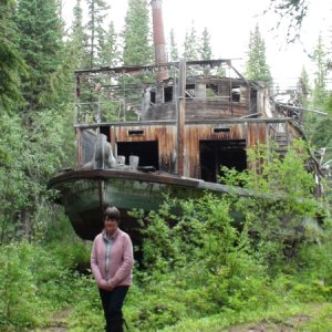 1927 dry dock.  We took similar photo in 2003