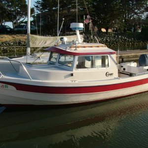 Media 'The picture that sold the boat' in album 'LADY C  and proud new owner'
