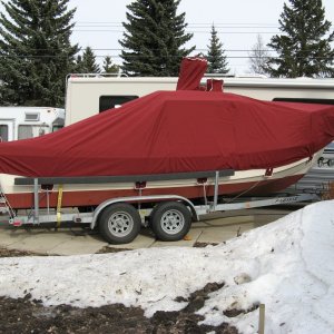 Full size tarp for the long winter