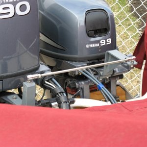 Connecting rod from Cabelas