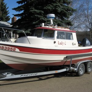 New registration and name installed
