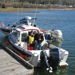 Ice is finaly gone / first launch