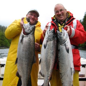 Work channel Spring salmon