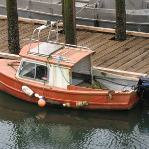 Baby C-Dory at Prince Rupert