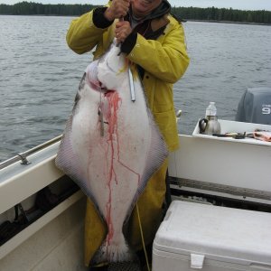 We had fun bringing this one in.  Sept. 2011