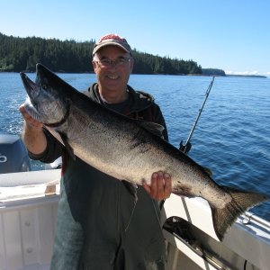 28 lbs was the biggest this trip, June 2014