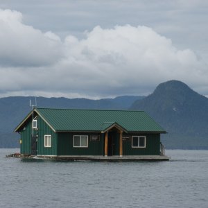 Kutzeymateen ranger\'s house going to storage for the winter