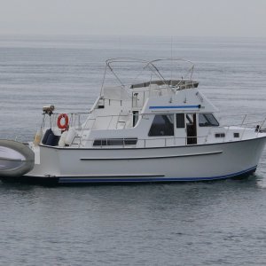Bessie 45 before Top and Canvas additions