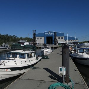Media 'Impromptu and unplanned CBGT at Twin Bridges with Peter, Caryn (C-Dancer) and Brock (Catman)who just returned from a week-long maiden voyage on his new 23!' in album 'Weekend projects finally done - roof rack and name decals'