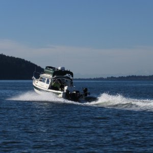 C-Dancer heading North for the hot weekend