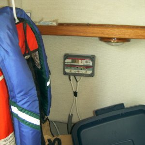 Batteries charging at 3.1 amps - at 4 pm on Whidbey Washington - hurray!