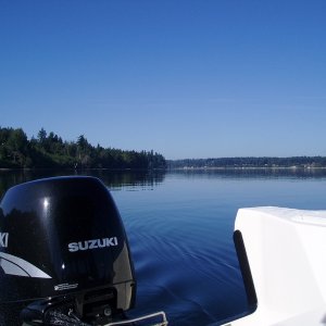 (Roberta Krumm) The calm of south Puget Sound