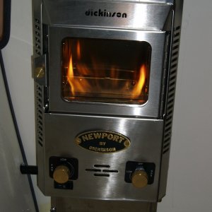 (Roberta Krumm) Up and running!