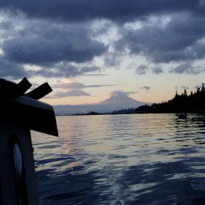 (Roberta Krumm) Early morning fishing Pt Defiance