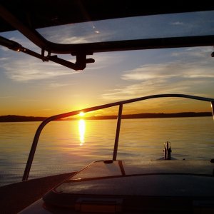 (Robbi) Another wonderful day on the water