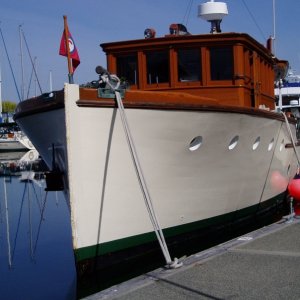 (Robbi) "Mitlite" build in 1933 by Foss Boat Works Tacoma Washington. Original name "Thea Foss"