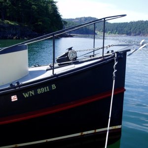 (Robbi) House added and commercially fished in Alaska and Washington.