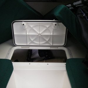 Forward hatch on CD 19.