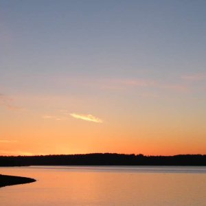 Feb sunset near Steilacoom