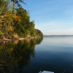 Beautiful day on the water, Oct 27th, 2008