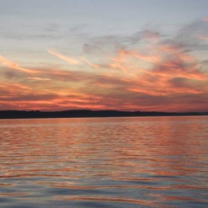 Sunset. Oct 27th, 2008