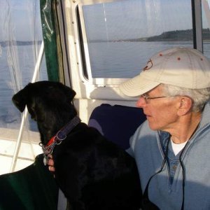 All went well until she saw the seal.