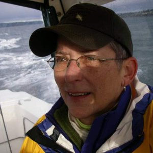 A Dec. cruise with my sister Roz