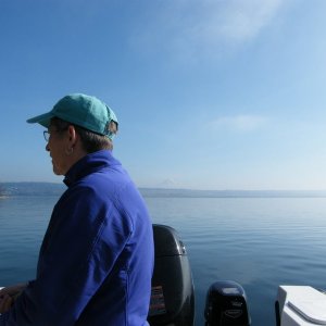 Looking for searun cutts, but it was the warm sun that was "the catch of the day".