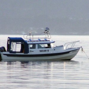 (Pat Anderson) Sailor D at Sidney Spit
