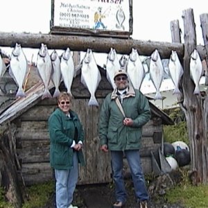 (Cygnet) Halibut, Ninilchik Alaska