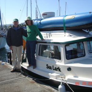 20 July 2008 Bellingham
     Rick & Jan 
      SEA LARK