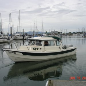 19 June 2008   QT
Leaving Squalicum Harbor