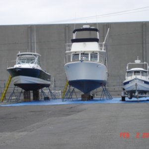 2 Feb 2008 Bellingham
Front view of 22CD in
same yard as T/T MAXIMO