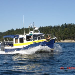 29 Aug 2007 
Coming out of Poulsbo 
Owners Bill & Patti