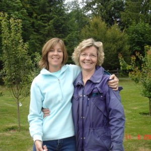 11 Aug 2007 
 Port Angeles, WA
Freshwater Bay C-Brats
   Dana (DA NAG) 
  Cynthia (C-LOU)