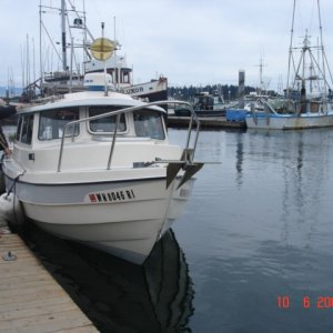 11 Aug 2007 Neah Bay, WA
Unnamed 22CD at the dock