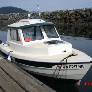 11 Aug 2007 
  Clallam Bay, WA
 2004 Unnamed 16 CD