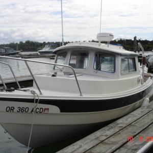 10 Aug 2007 Chinook, WA 
 Unnamed CD, port side