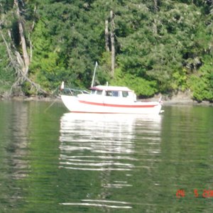 24 July 2007 
In Montague Harbour
   Unknown C-Dory