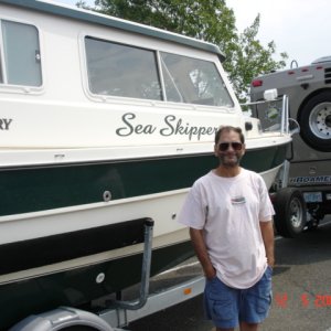 July 2007 Bellingham
 Hank & SEA SKIPPER